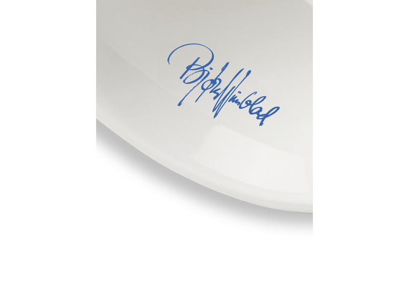 エヴァ　ティーライトホルダー　2pcs（ブルー/ローズ）