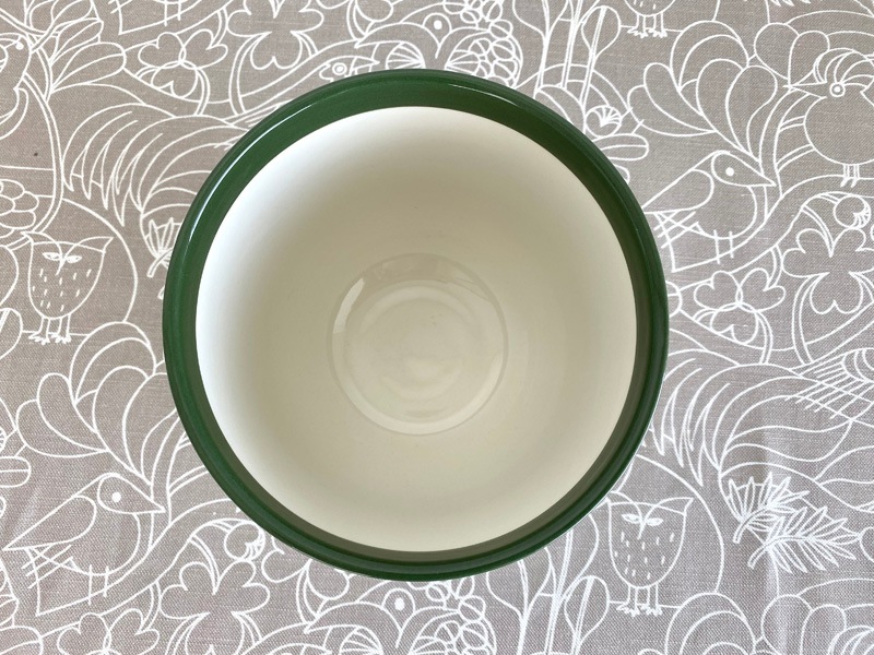 オマジオ ヌオヴォ フラワーポット　グリーン　（15cm）／KÄHLER