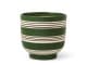 オマジオ ヌオヴォ フラワーポット　グリーン　（15cm）／KÄHLER