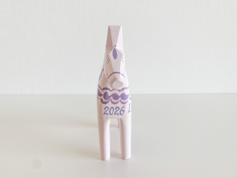 【当店限定！】ダーラナホース 2026 Special color／Sakura