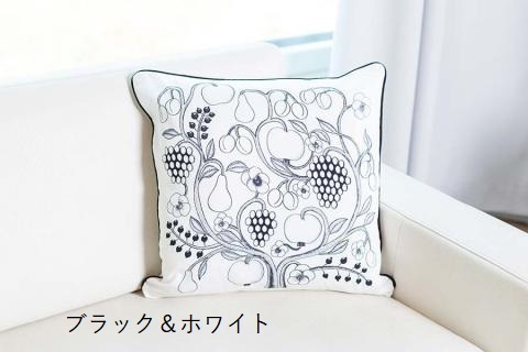 クッションカバー　ORCHARD オーチャード／Kuovi