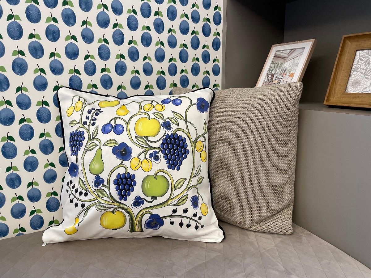 クッションカバー　ORCHARD オーチャード／Kuovi