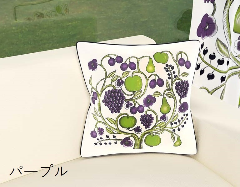 クッションカバー　ORCHARD オーチャード／Kuovi
