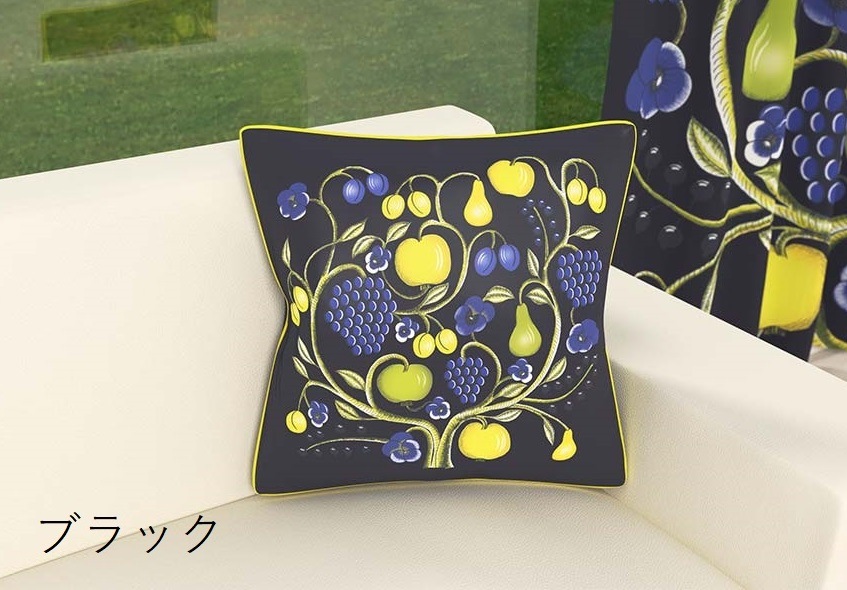 クッションカバー　ORCHARD オーチャード／Kuovi