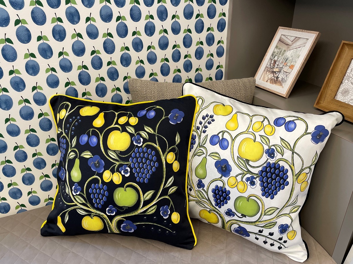 クッションカバー　ORCHARD オーチャード／Kuovi