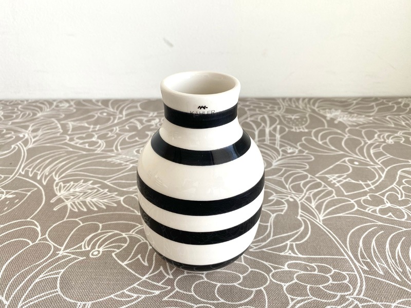 オマジオベース　ブラック　（H12.5cm）／KÄHLER