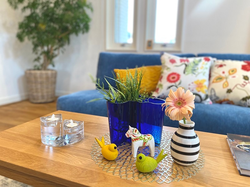 オマジオベース　ブラック　（H12.5cm）／KÄHLER