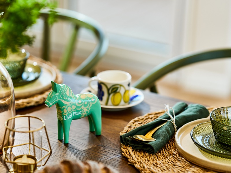 【当店限定！】ダーラナホース 2026 Special color／Wakaba