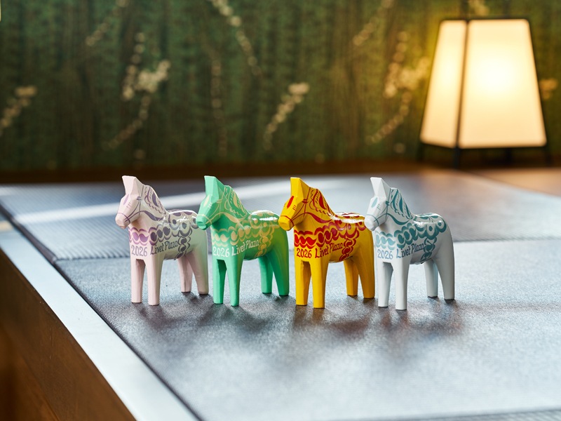 【当店限定！】ダーラナホース 2026 Special color／Wakaba