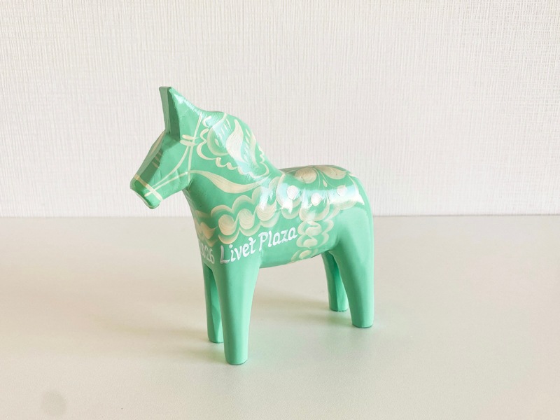 【当店限定！】ダーラナホース 2026 Special color／Wakaba