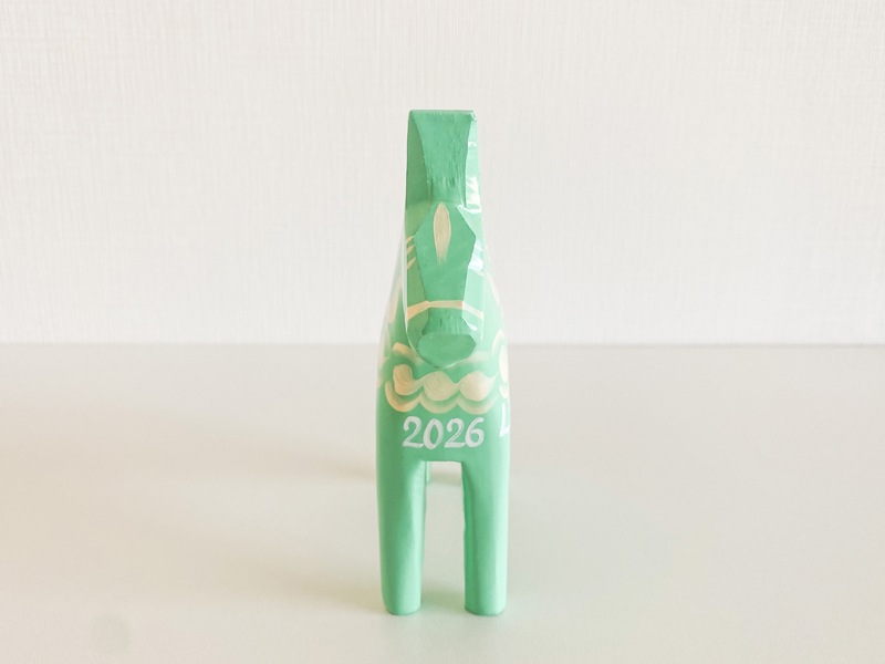 【当店限定！】ダーラナホース 2026 Special color／Wakaba