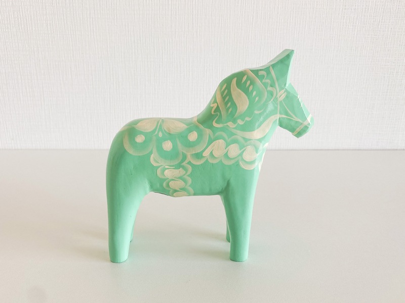 【当店限定！】ダーラナホース 2026 Special color／Wakaba