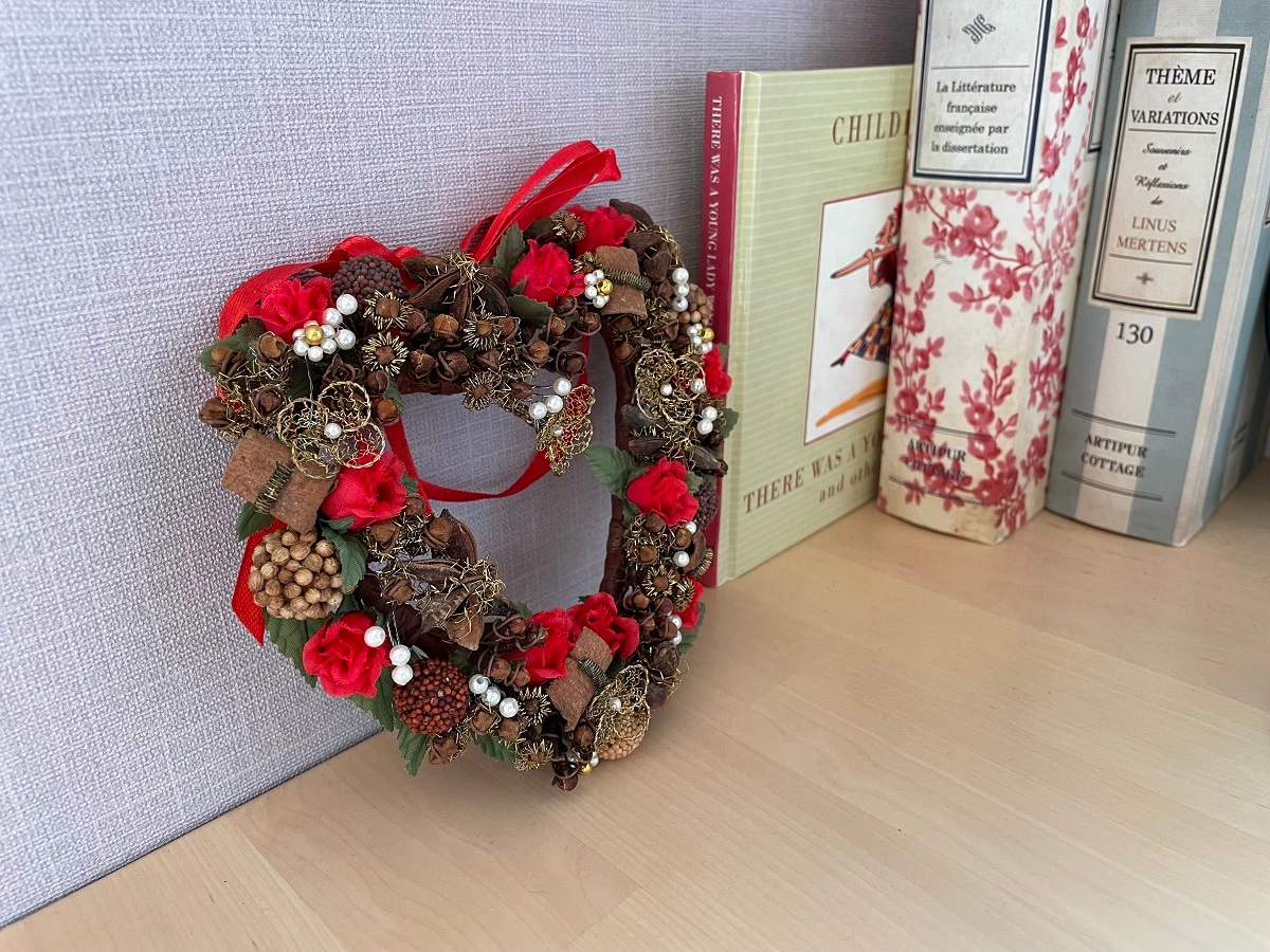 スパイスリース バラとスターアニスのハート／Rasp社 | すべての商品