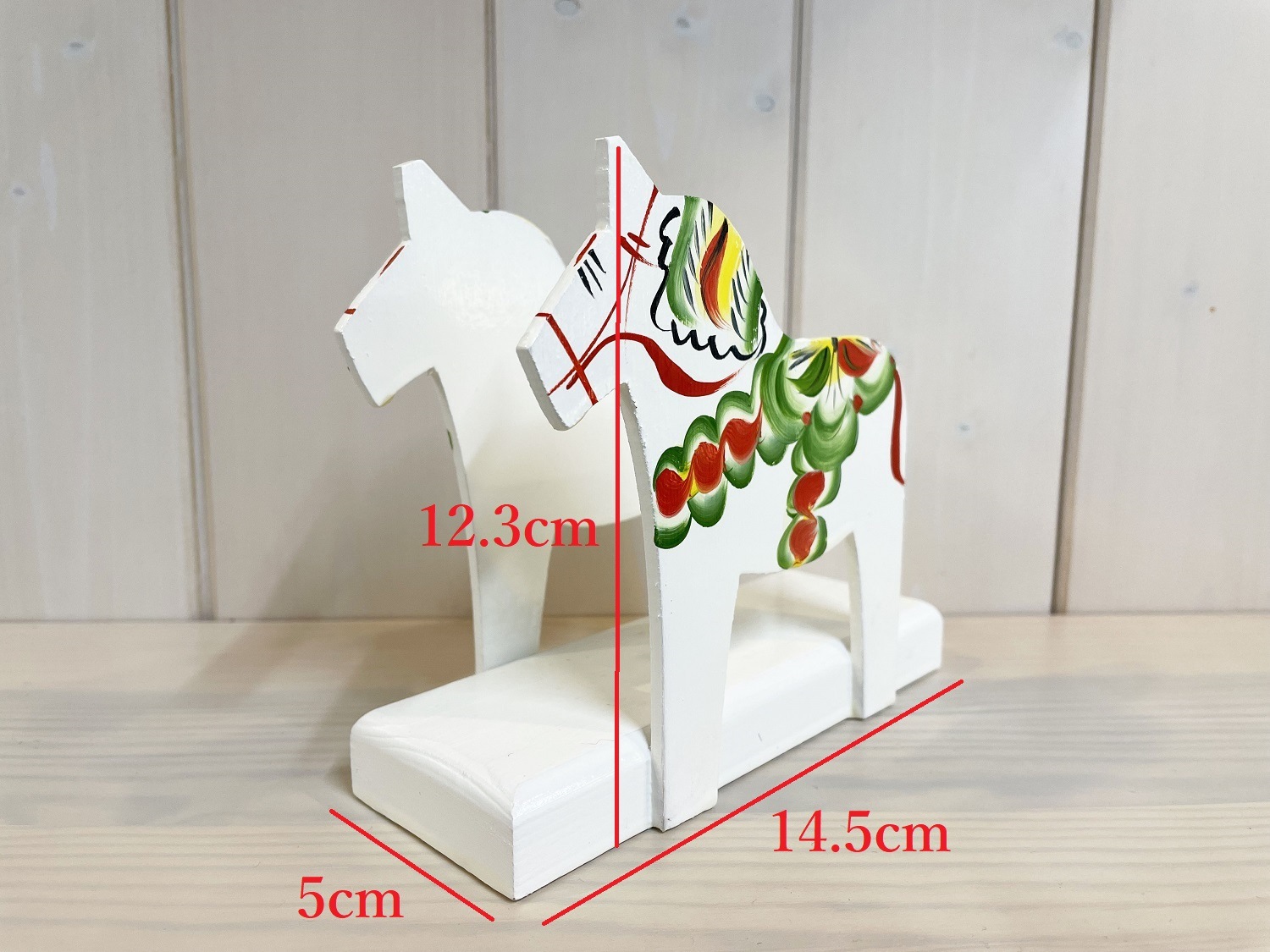 ダーラナホース柄ナプキンスタンド/NilsOlsson