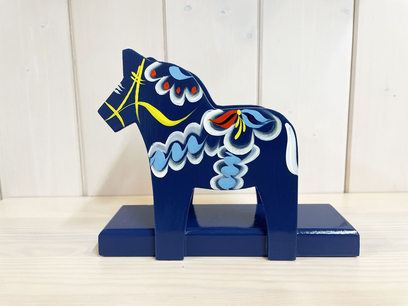 ダーラナホース柄ナプキンスタンド/NilsOlsson