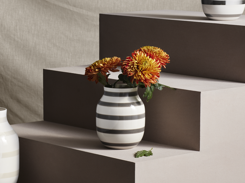 オマジオベース　グレー　（H20cm）／KÄHLER