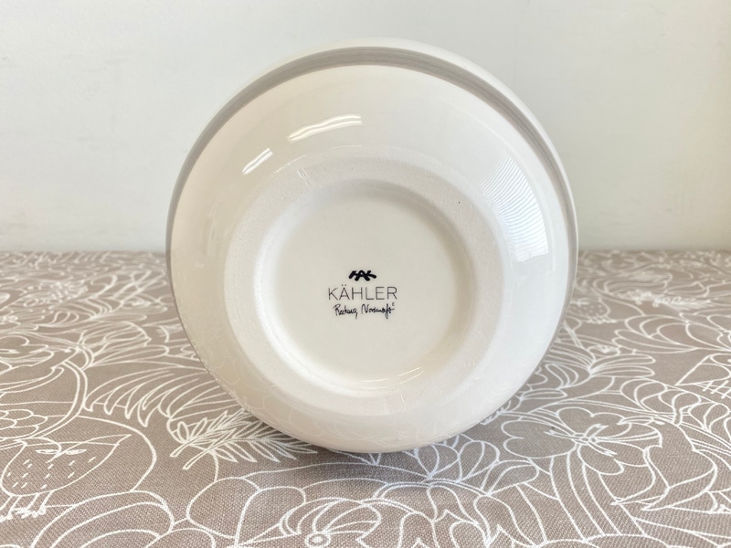 オマジオベース　グレー　（H20cm）／KÄHLER