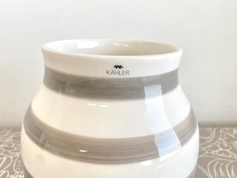 オマジオベース　グレー　（H20cm）／KÄHLER