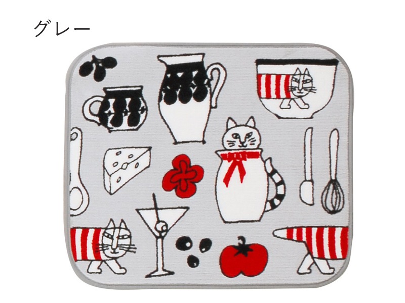 マイキーバスマット/LISA LARSON