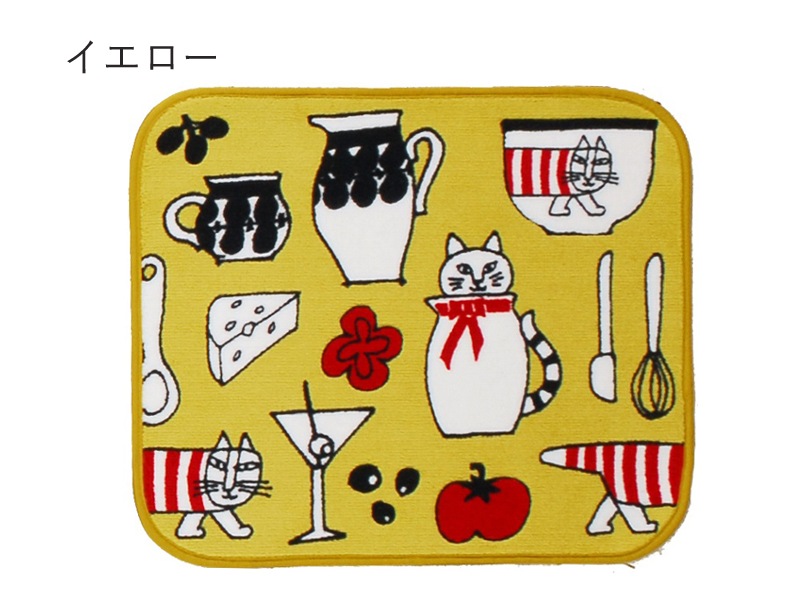 マイキーバスマット/LISA LARSON