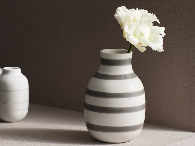 オマジオベース　グレー　（H12.5cm）／KÄHLER