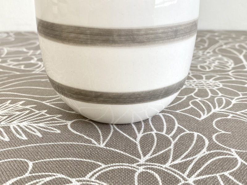 オマジオベース　グレー　（H12.5cm）／KÄHLER