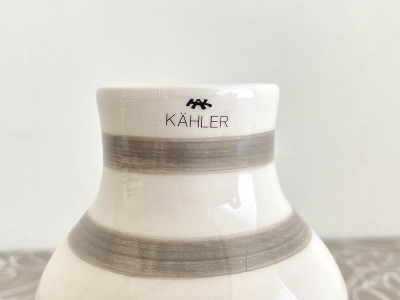 オマジオベース　グレー　（H12.5cm）／KÄHLER