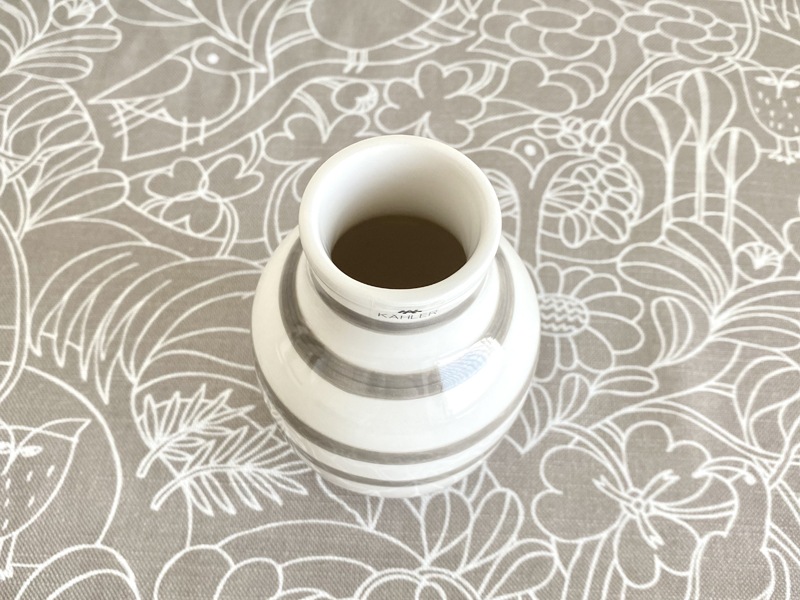 オマジオベース　グレー　（H12.5cm）／KÄHLER