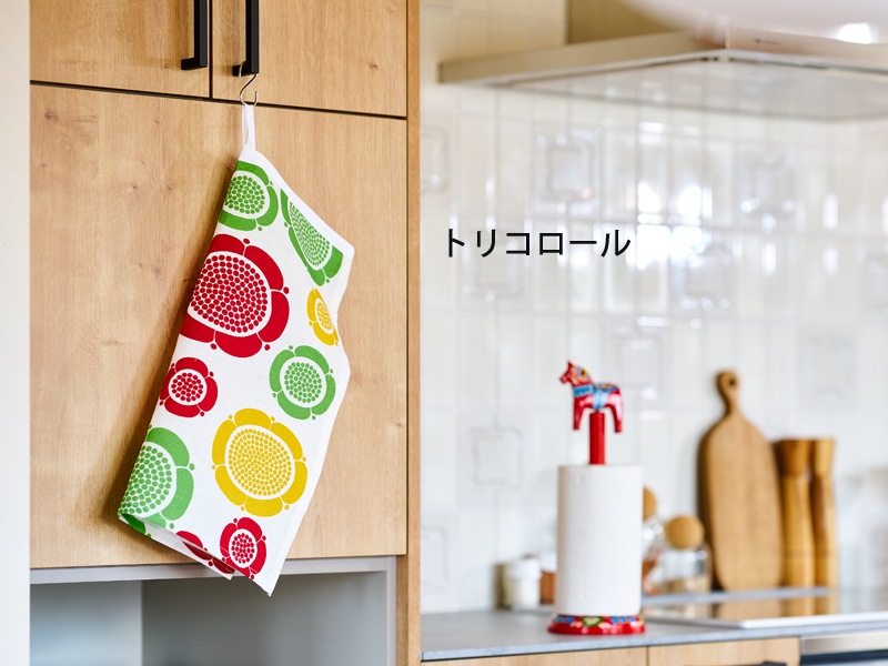 キッチンタオル　サンデーモーニング／Kuovi