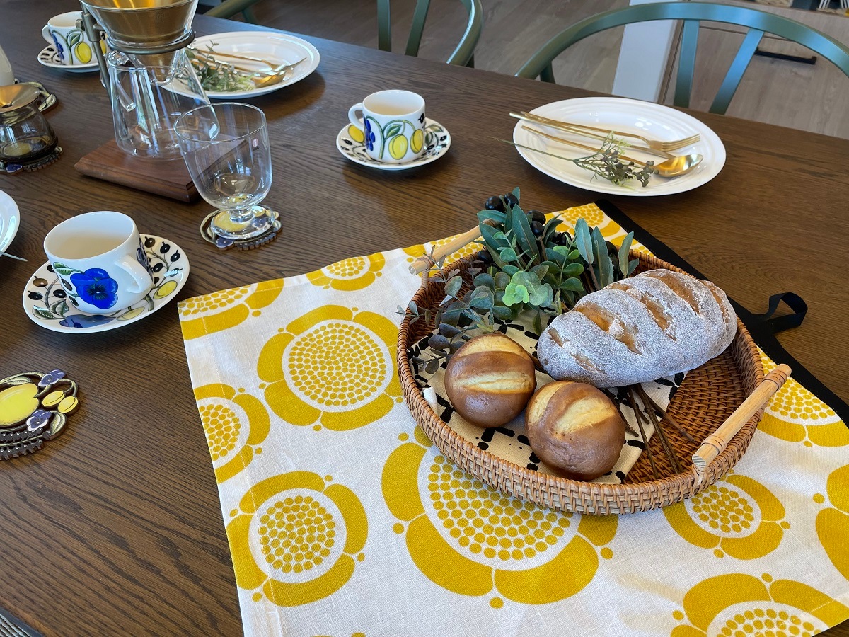 キッチンタオル　サンデーモーニング／Kuovi