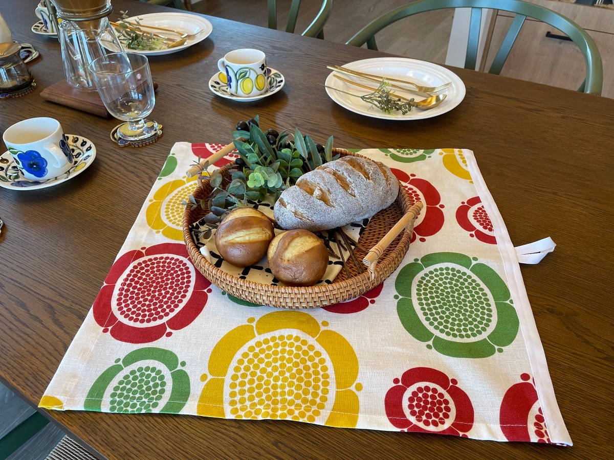 キッチンタオル　サンデーモーニング／Kuovi