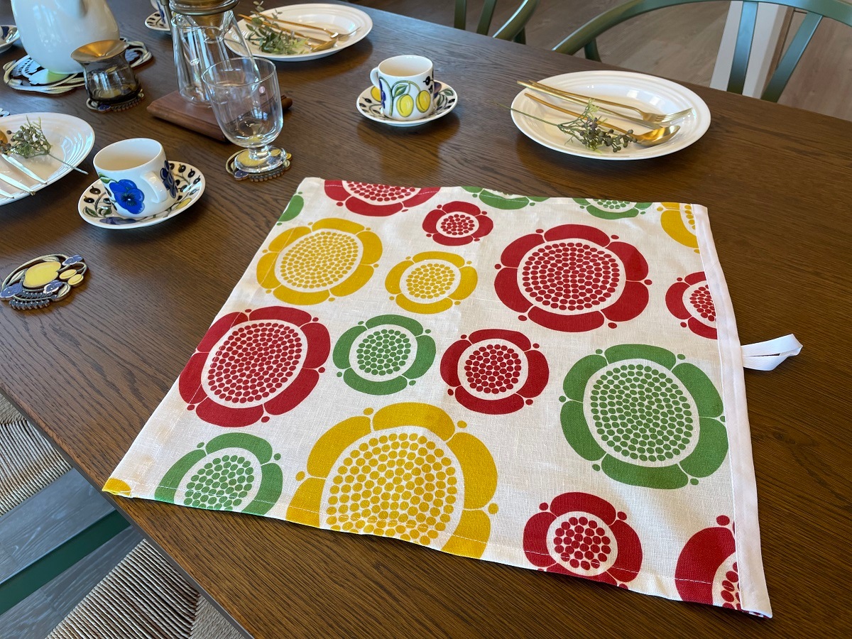 キッチンタオル　サンデーモーニング／Kuovi