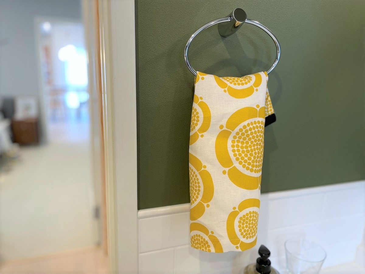 キッチンタオル　サンデーモーニング／Kuovi