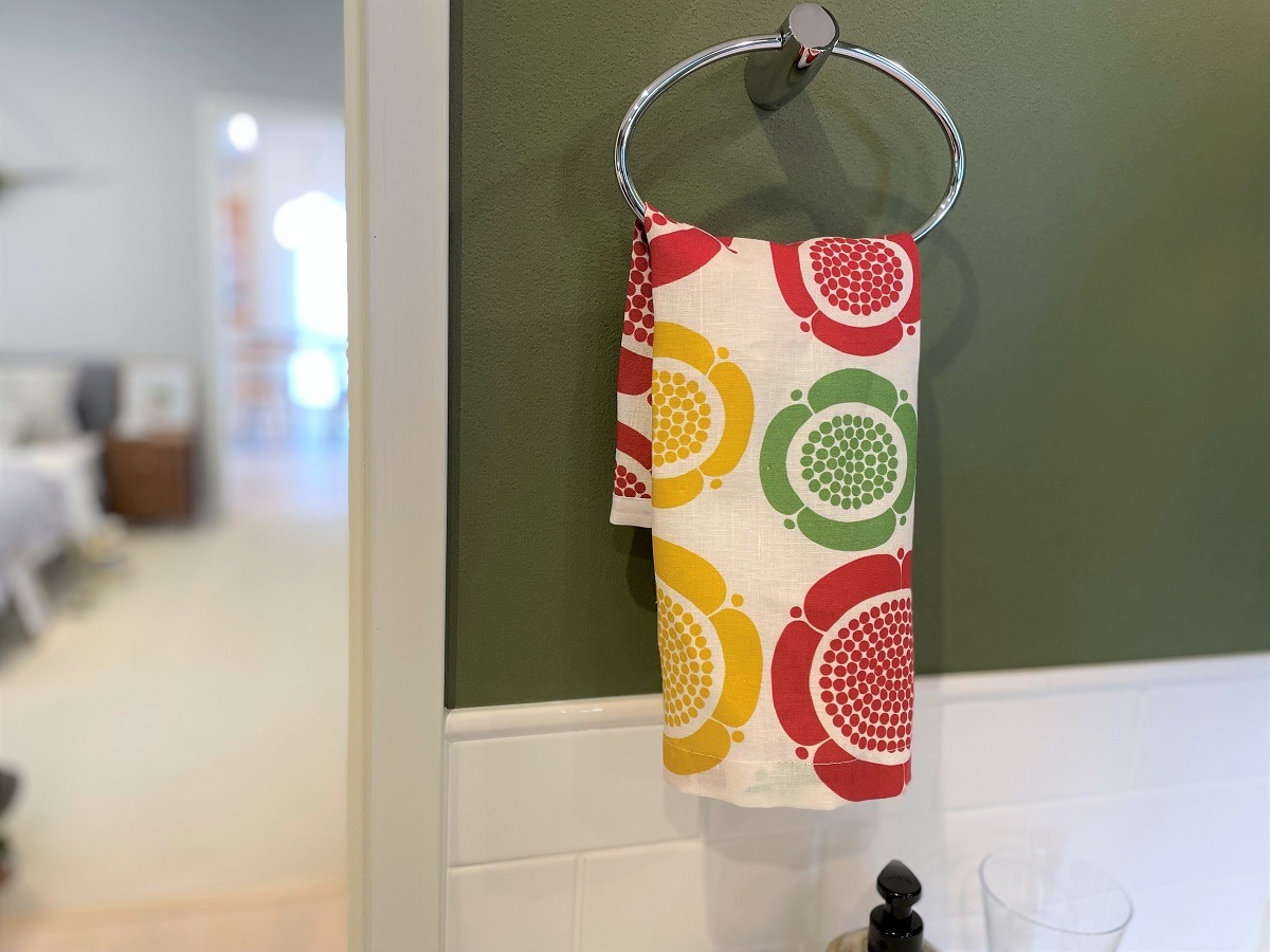 キッチンタオル　サンデーモーニング／Kuovi