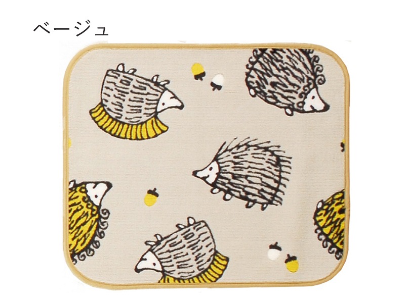 ハリネズミバスマット/LISA LARSON