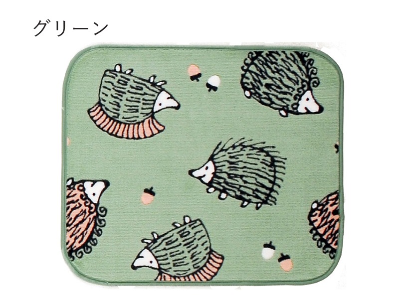 ハリネズミバスマット/LISA LARSON