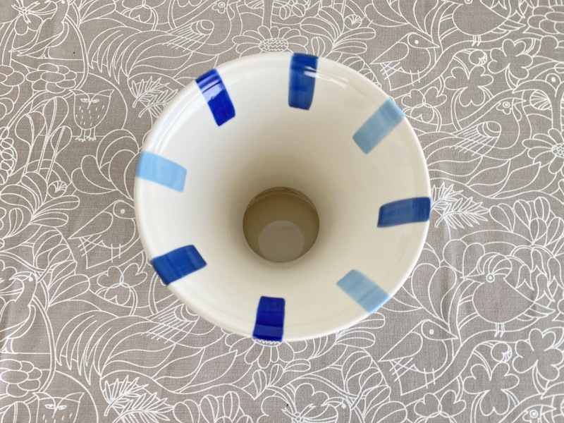 SIGNATUREベース　ブルー　（H20cm）／KÄHLER