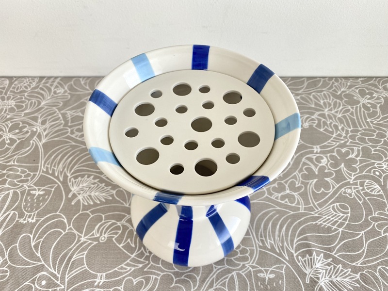 SIGNATUREベース　ブルー　（H20cm）／KÄHLER