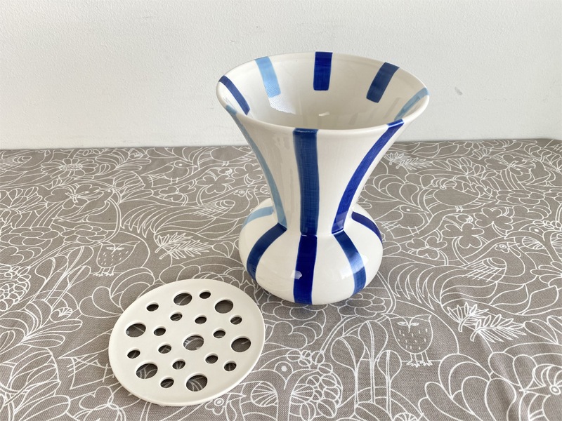 SIGNATUREベース ブルー （H20cm）／KÄHLER | インテリア