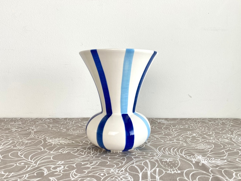 SIGNATUREベース ブルー （H20cm）／KÄHLER | インテリア