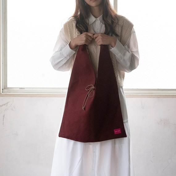 Azuma リバーシブルバッグ/pink india