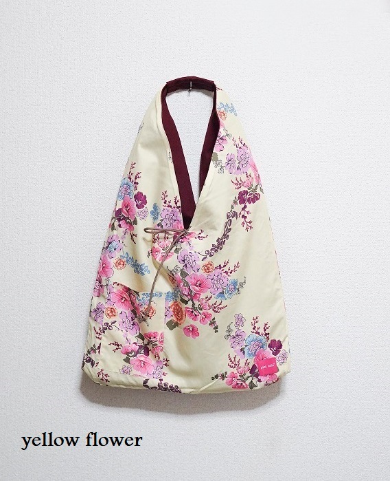 Azuma リバーシブルバッグ/pink india