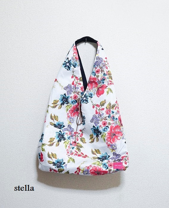 Azuma リバーシブルバッグ/pink india