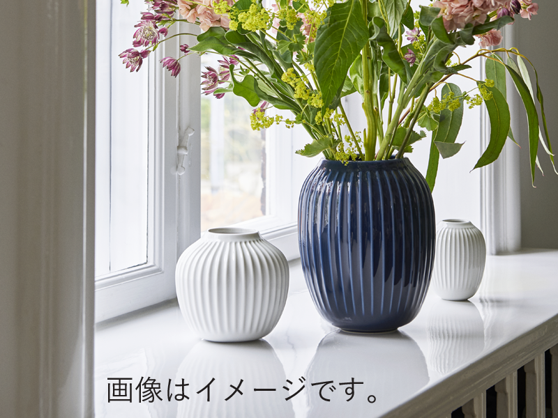 ハンマースホイベース　ホワイト　（H13cm）／KÄHLER