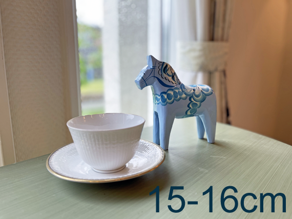 【希少】  ダーラナホース ブルーフルートテッド 希少】ROYAL COPENHAGEN ダーラナホース ブルーフルートテッド