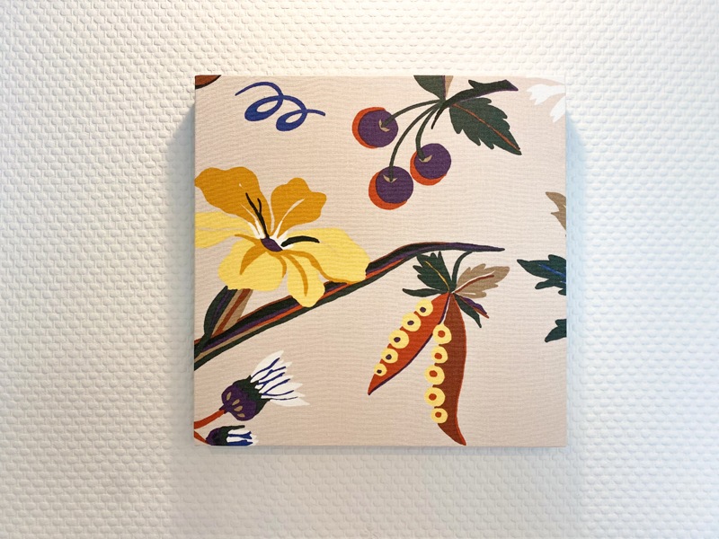 【Gripsholm】ファブリックパネル（30cm×30cm）／Boras