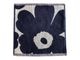 Unikko ミニタオル（ダークブルー）／marimekko