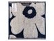 Unikko ミニタオル（ダークブルー）／marimekko