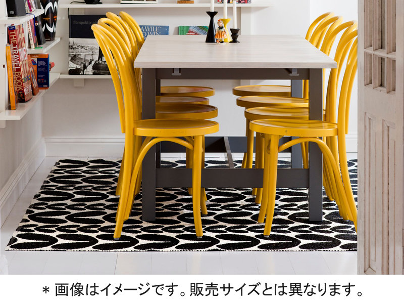 【Karin】プラスチック製ラグ（70×150ｃｍ）／BRITA SWEDEN