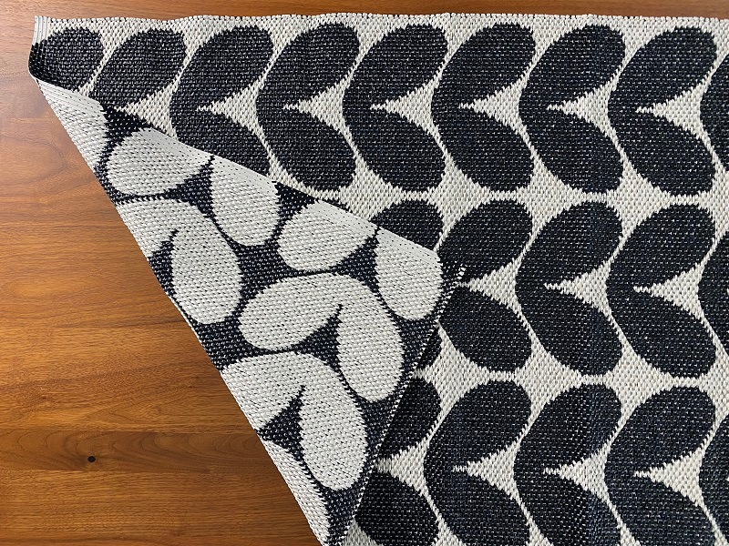 【Karin】プラスチック製ラグ（70×150ｃｍ）／BRITA SWEDEN